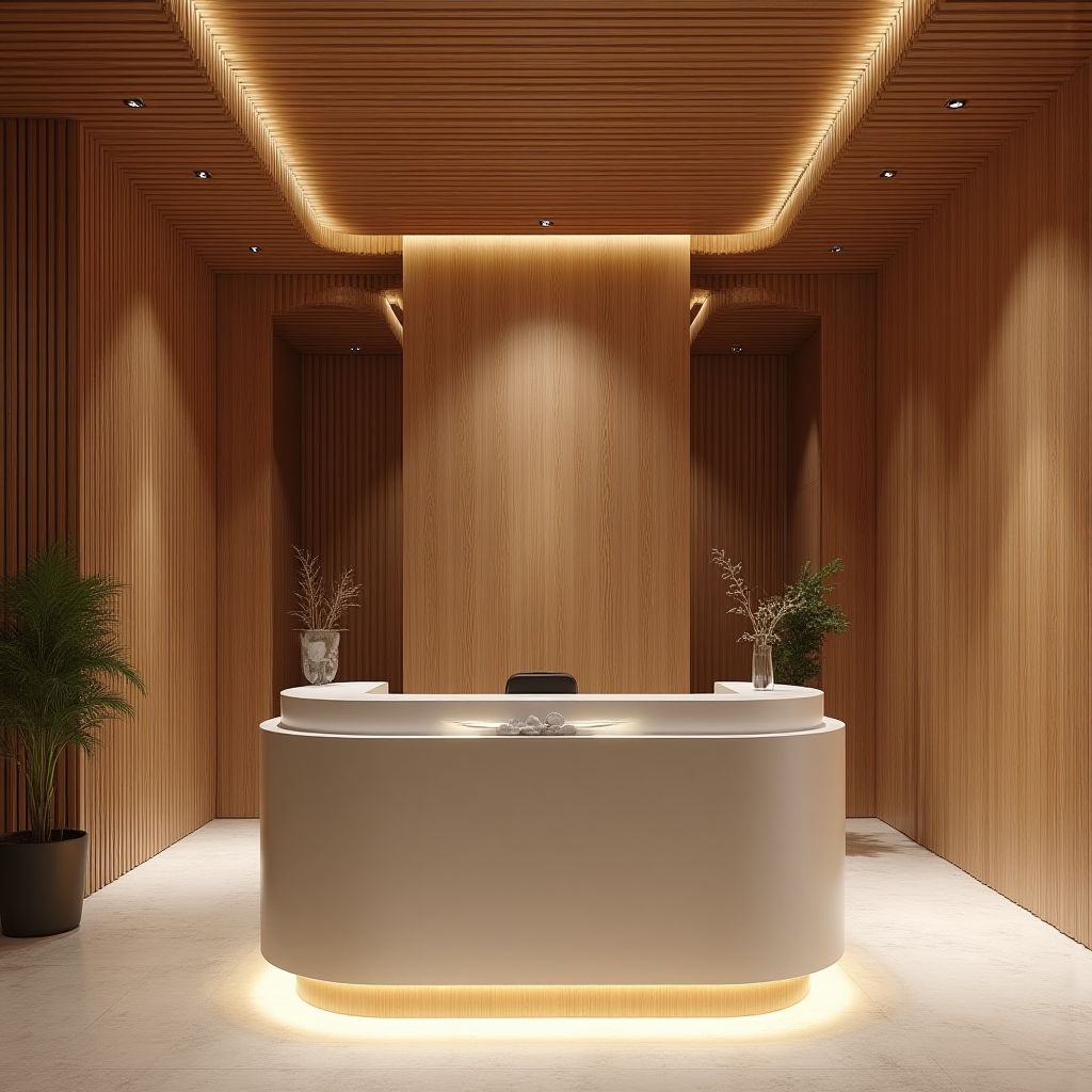 Vegasnow Reception Area