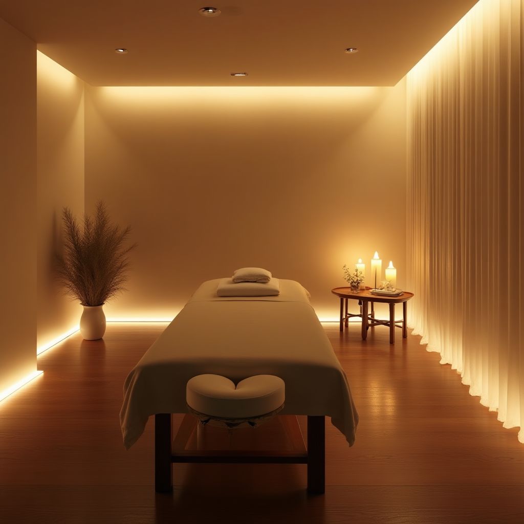 Massage Treatment Room