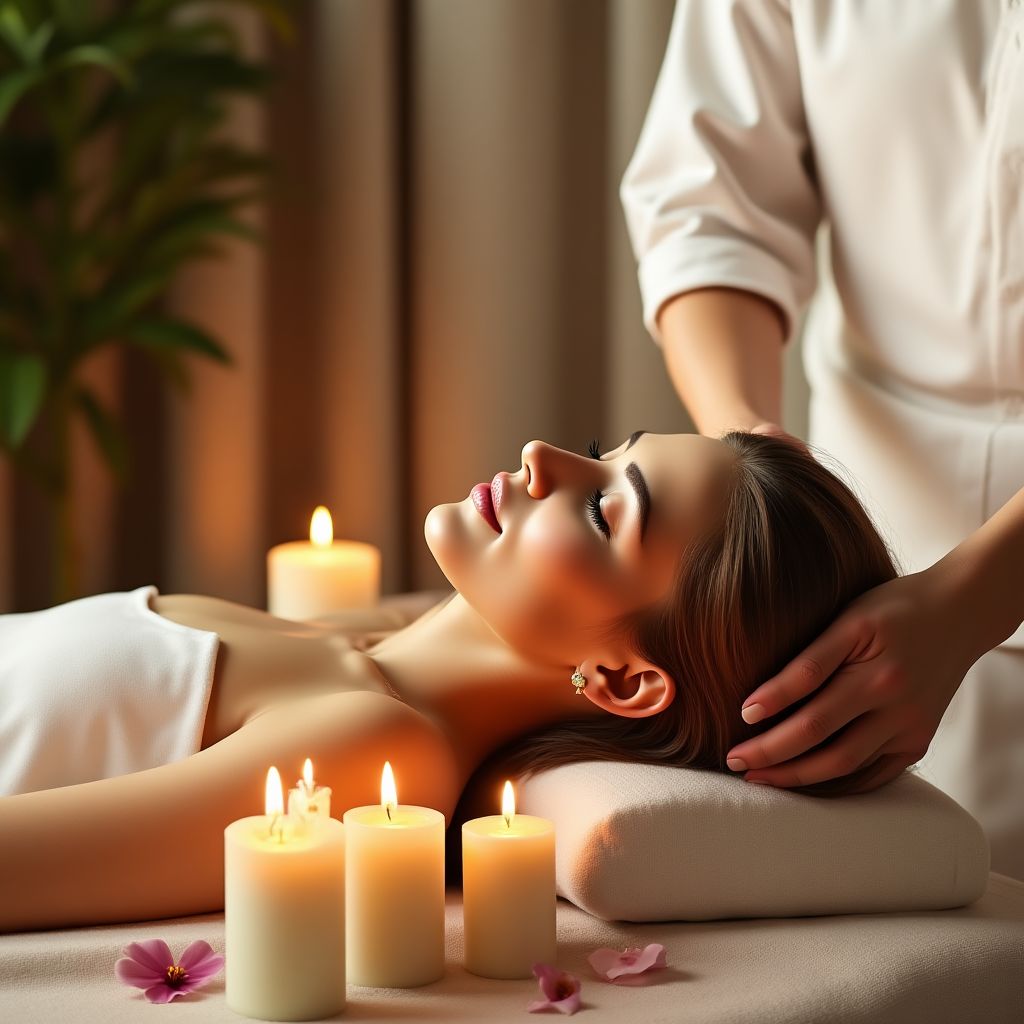 Aromatherapy Massage Session