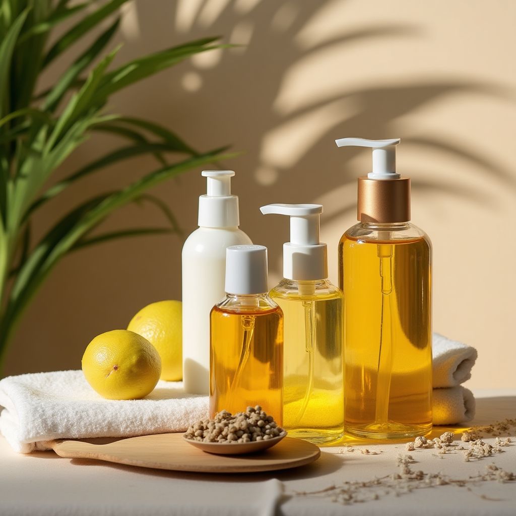 Eco-friendly spa products