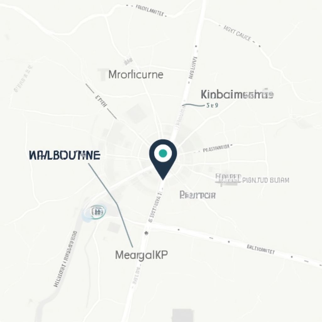 Map showing location of Vegasnow