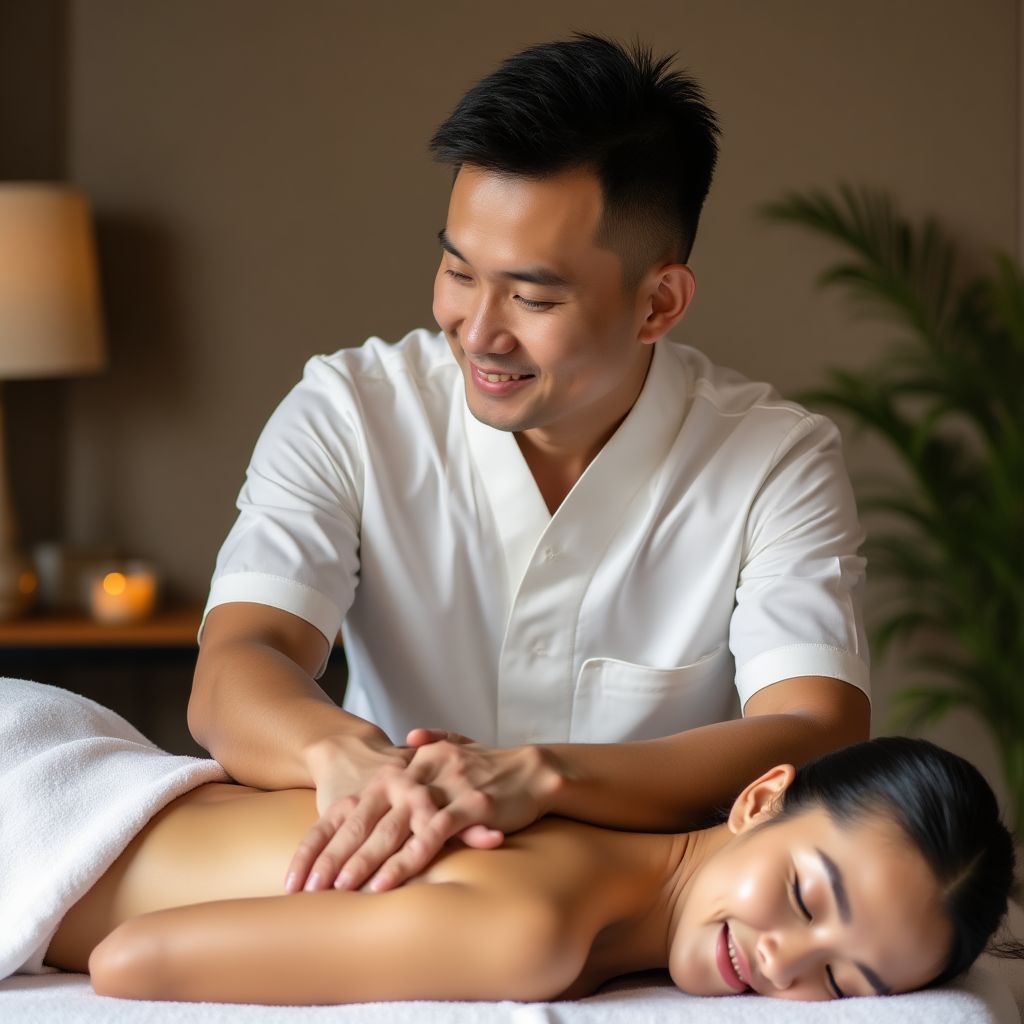 Marcus Chen - Lead Massage Therapist