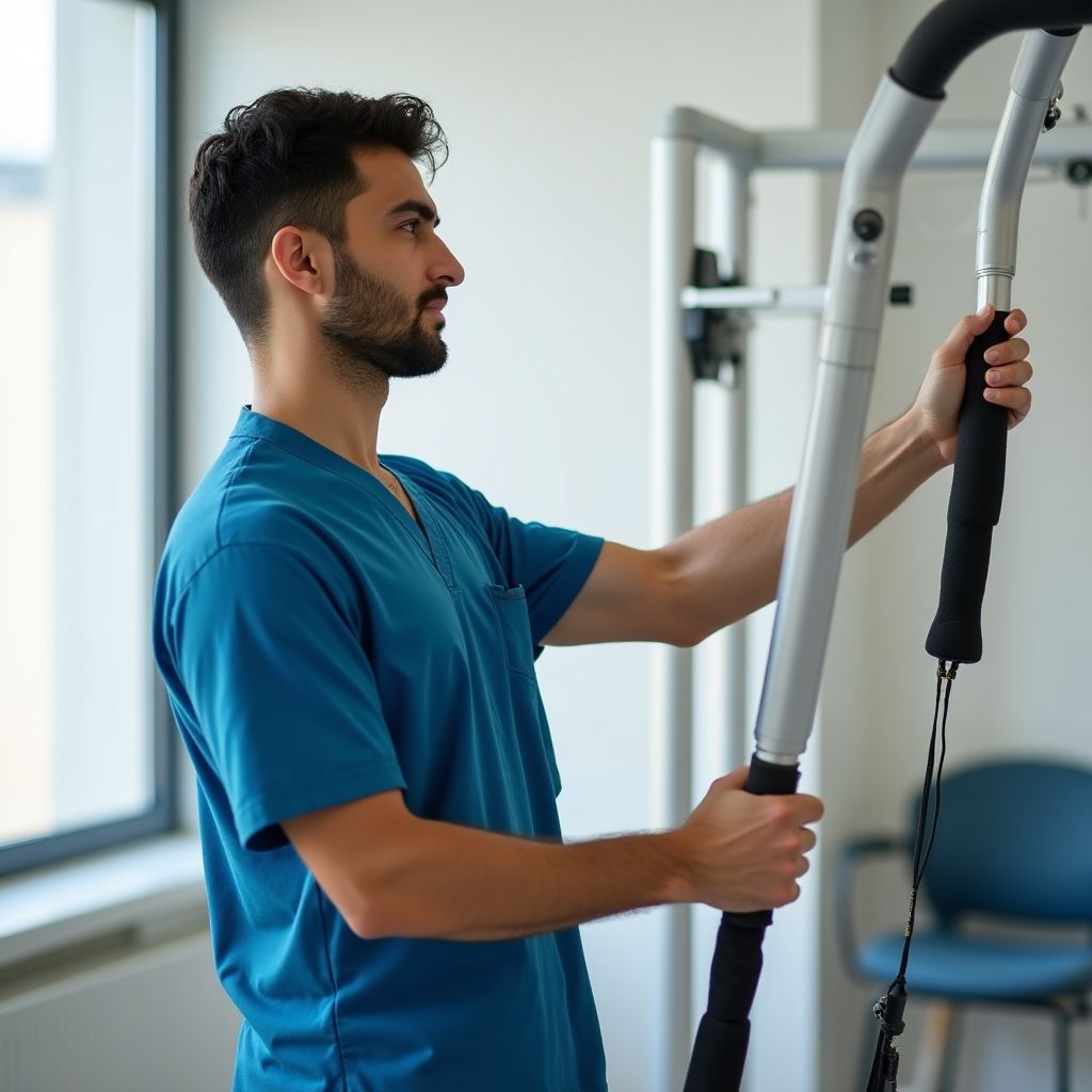 Dr. James Patel - Rehabilitation Specialist