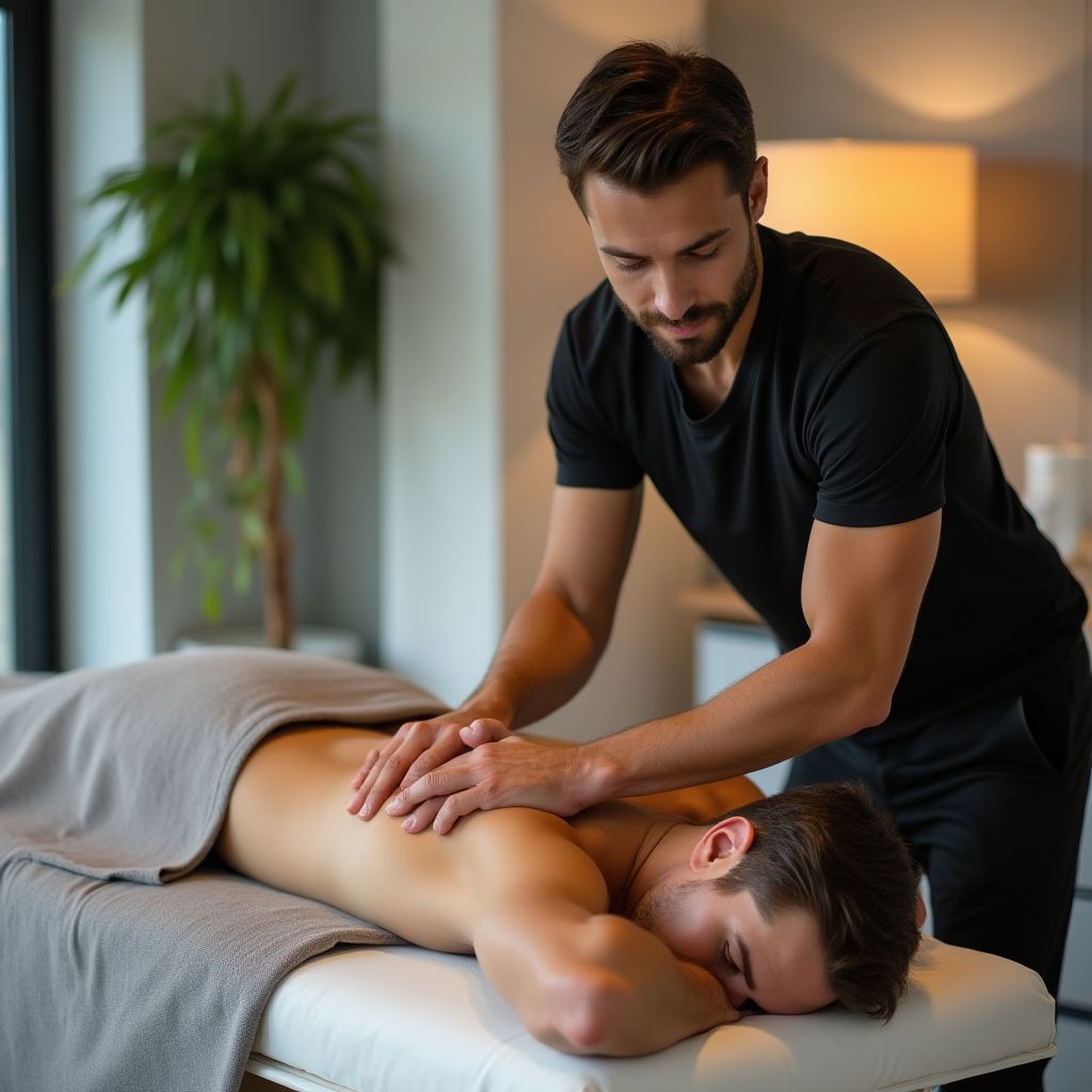 Michael Taylor, Sports Massage Specialist