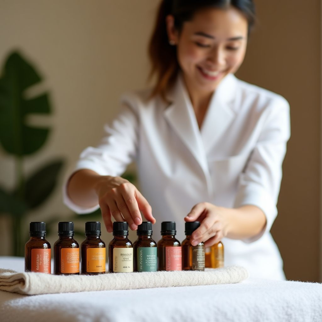 Olivia Patel, Aromatherapy & Relaxation Expert